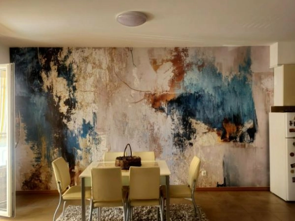 Dvosoban stan 79 m² sa bočnim pogledom na more – Bečići, Budva