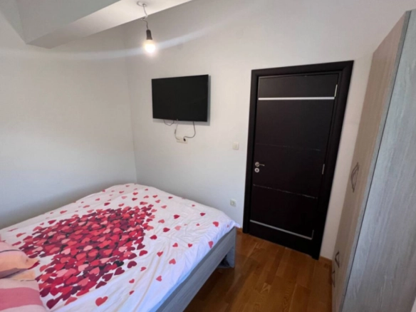 Jednosoban stan 37 m² sa pogledom na more – Rafailovići, Budva