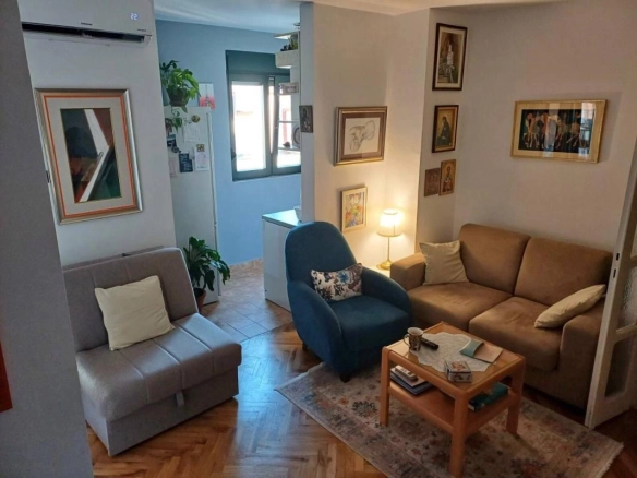 Dvosoban stan 63 m² na dva nivoa sa dvije terase – Velji Vinogradi, Budva