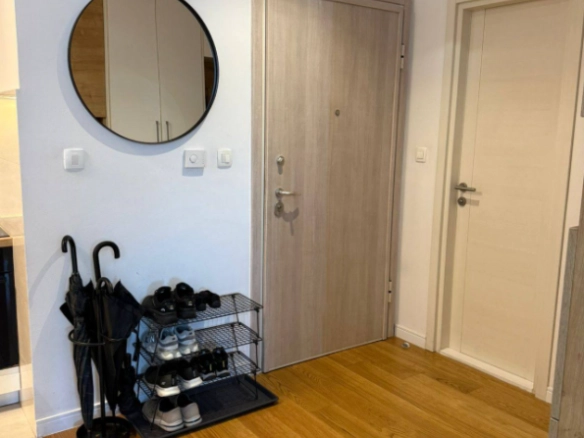 Dvosoban stan 72 m² u prizemlju zgrade Zetagradnja – Bar