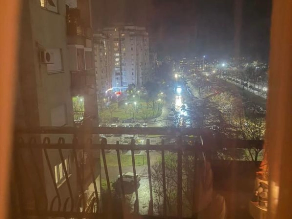 Trosoban stan 125 m² sa tri terase – Blok 6, Podgorica