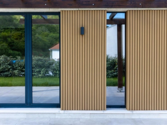 Moderna kuća 197 m² sa kaminom i panoramskim pogledom – Luštica