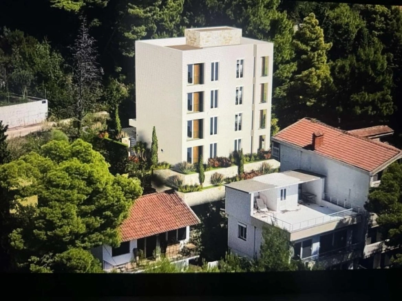Dvosoban stan 73 m² sa djelimičnim pogledom na more – Zeleni pojas, Bar