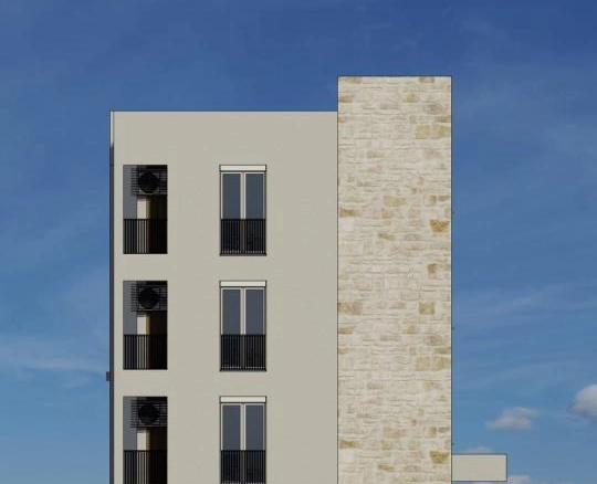 Jednosoban stan 49 m² u izgradnji sa pogledom na more – Zeleni pojas, Bar
