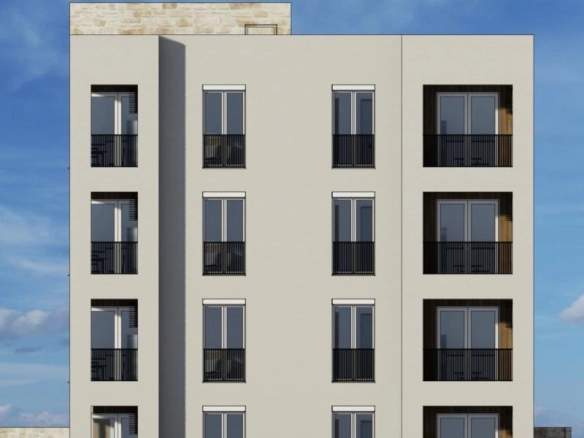 Garsonjera 31 m² u izgradnji sa pogledom na more – Zeleni pojas, Bar