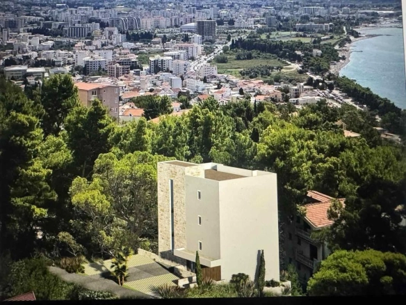Garsonjera 31 m² u izgradnji sa pogledom na more – Zeleni pojas, Bar