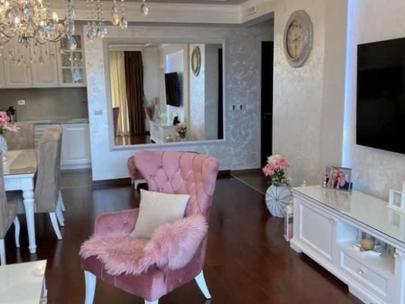Dvosoban stan 73 m² sa pogledom na more – Bar