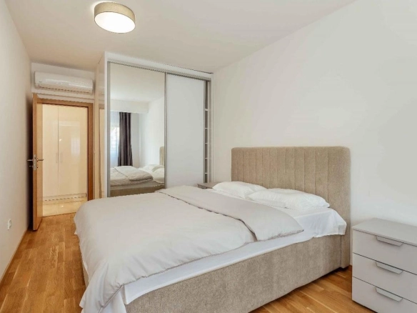 Dvosoban stan 138 m² sa pogledom na more – Baošići, Herceg Novi