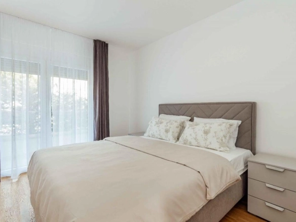 Dvosoban stan 138 m² sa pogledom na more – Baošići, Herceg Novi
