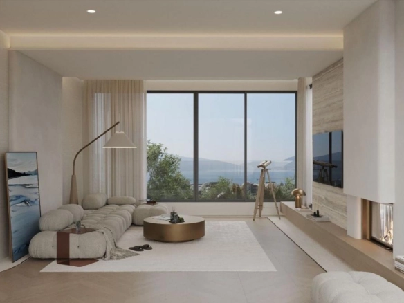 Kuća 315 m² sa panoramskim pogledom na Bokokotorski zaliv – Tivat