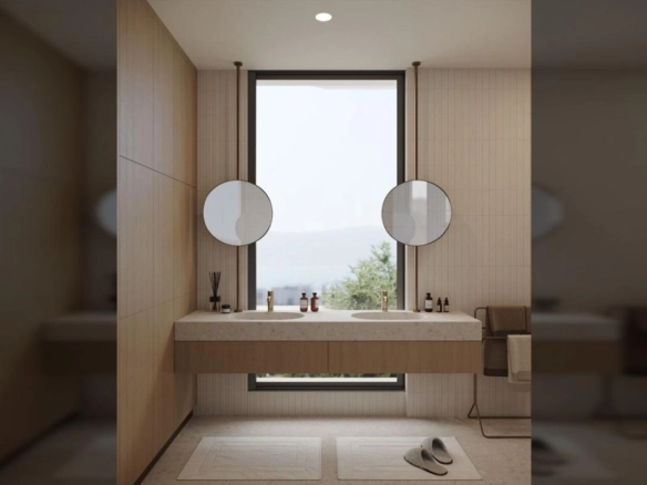 Kuća 315 m² sa panoramskim pogledom na Bokokotorski zaliv – Tivat