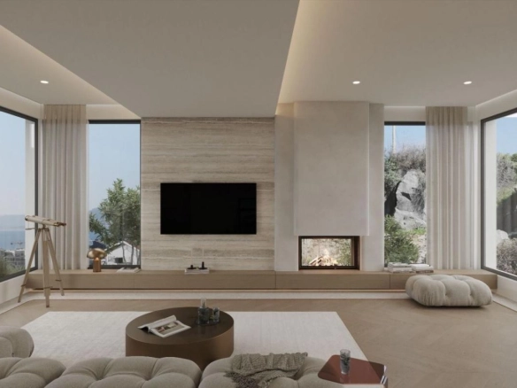 Kuća 315 m² sa panoramskim pogledom na Bokokotorski zaliv – Tivat