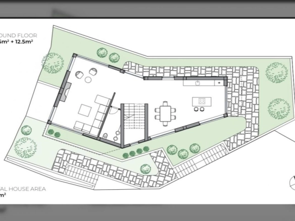 Kuća 315 m² sa panoramskim pogledom na Bokokotorski zaliv – Tivat