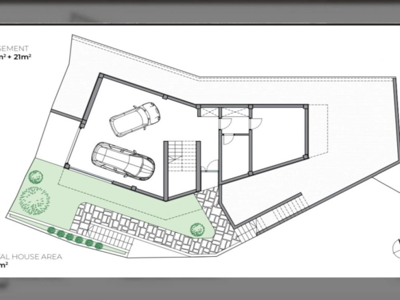 Kuća 315 m² sa panoramskim pogledom na Bokokotorski zaliv – Tivat