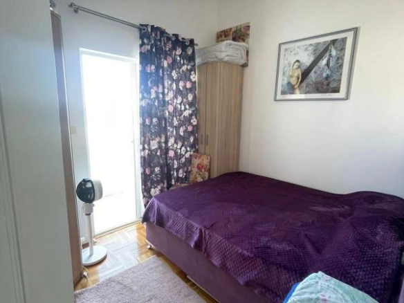Jednosoban stan 38 m² sa terasom i pogledom na zaliv – Bijela, Herceg Novi