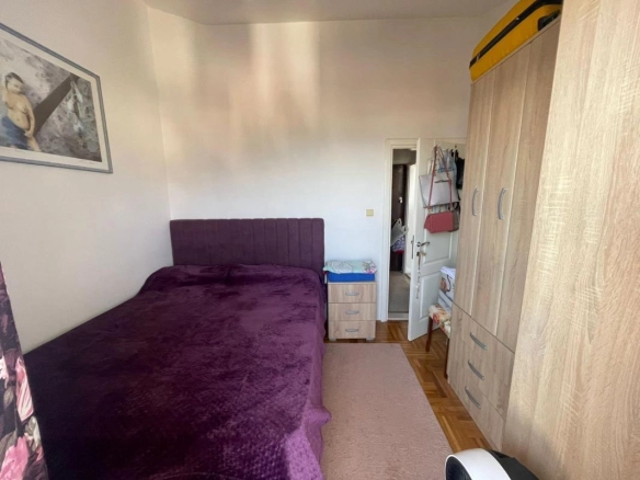 Jednosoban stan 38 m² sa terasom i pogledom na zaliv – Bijela, Herceg Novi