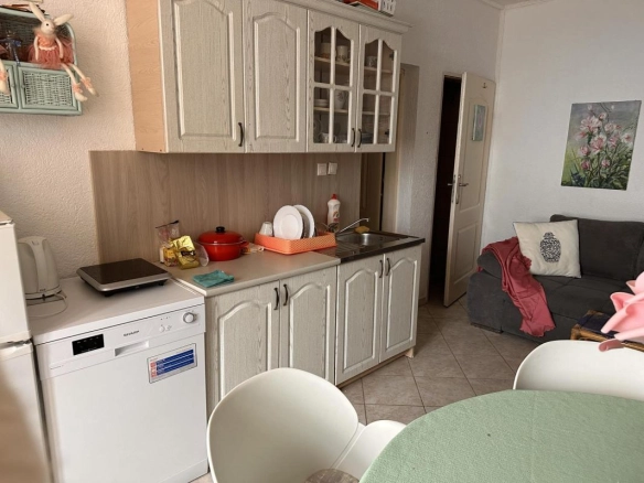 Garsonjera 19 m² sa pogledom na more – Utjeha, Bar