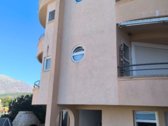 Garsonjera 19 m² sa pogledom na more – Utjeha, Bar
