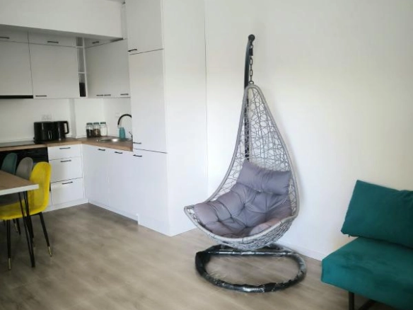 Jednosoban stan 45 m² sa pogledom na more – Ilino, Bar