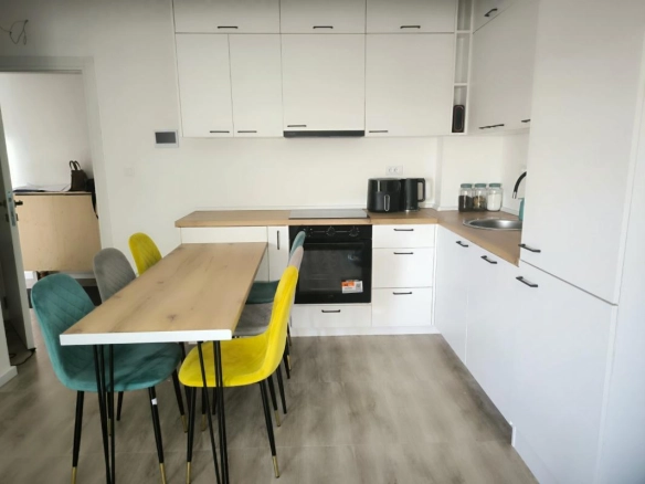 Jednosoban stan 45 m² sa pogledom na more – Ilino, Bar
