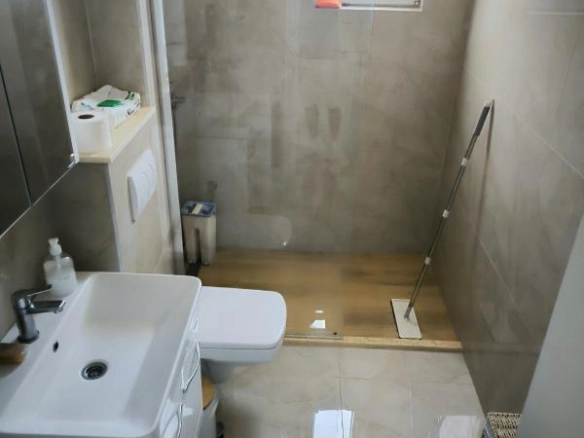 Jednosoban stan 45 m² sa pogledom na more – Ilino, Bar