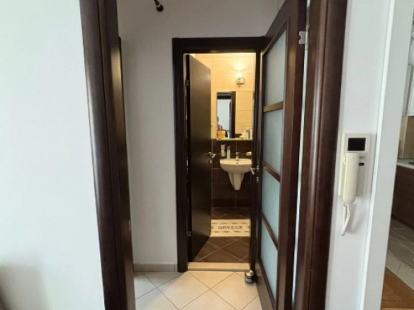 Jednosoban stan 40 m² u novoj zgradi sa liftom – Lazi, Budva