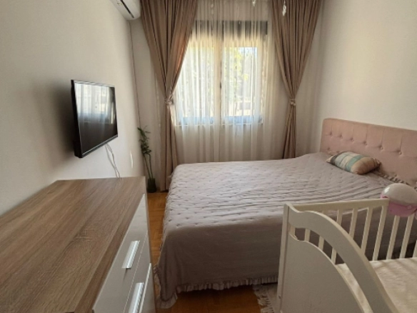 Jednosoban stan 40 m² u novoj zgradi sa liftom – Lazi, Budva