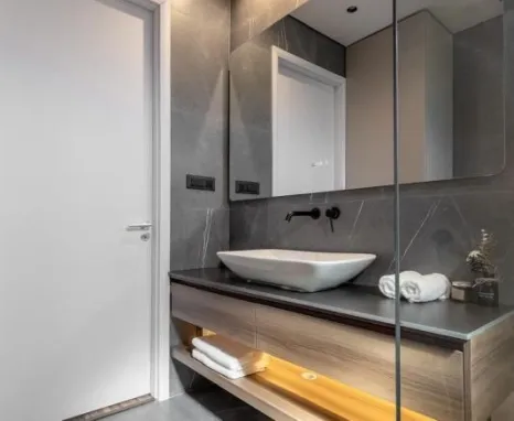 Jednosoban stan 52 m² u kompleksu sa bazenom – Lastva Grbaljska, Kotor