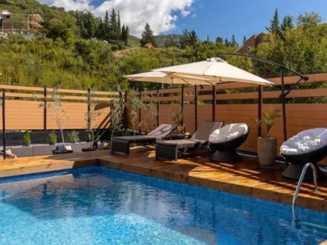 Jednosoban stan 52 m² u kompleksu sa bazenom – Lastva Grbaljska, Kotor