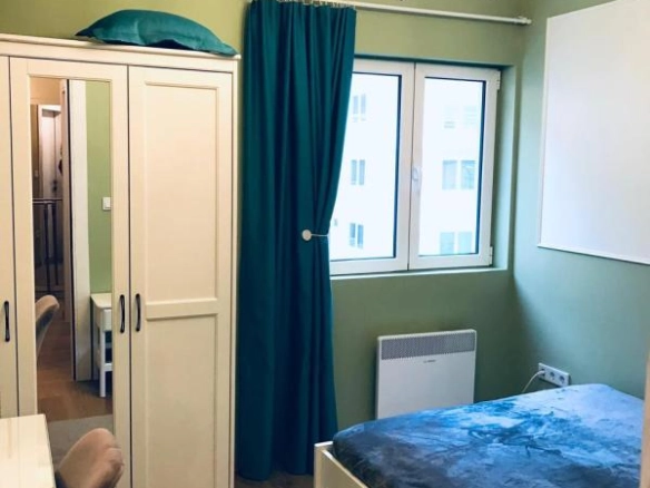 Dvosoban stan 61 m² sa panoramskim pogledom na more – Petrovac, Budva