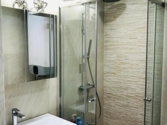 Dvosoban stan 61 m² sa panoramskim pogledom na more – Petrovac, Budva