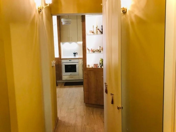 Dvosoban stan 61 m² sa panoramskim pogledom na more – Petrovac, Budva