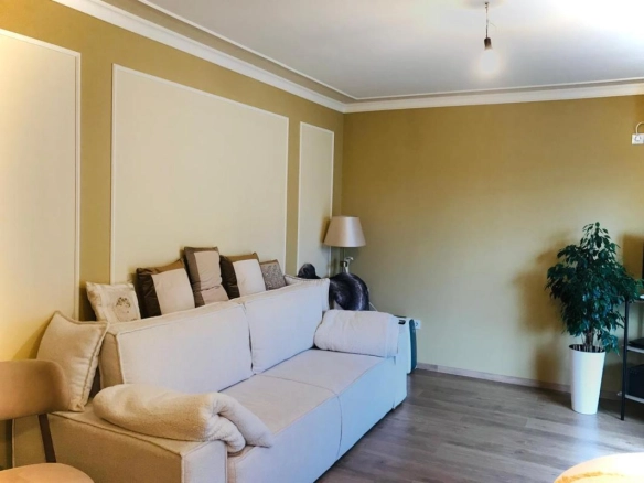 Dvosoban stan 61 m² sa panoramskim pogledom na more – Petrovac, Budva