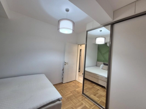 Dvosoban stan 70 m² sa terasom i parking mjestom – Bjeliši, Bar