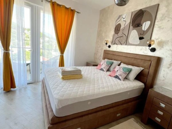 Jednosoban stan 38 m² sa pogledom na more – Sutomore, Bar