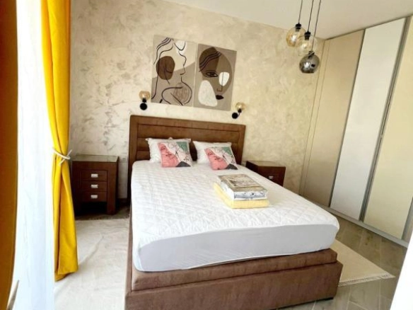 Jednosoban stan 38 m² sa pogledom na more – Sutomore, Bar