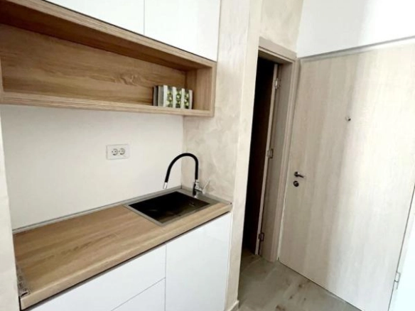 Jednosoban stan 38 m² sa pogledom na more – Sutomore, Bar