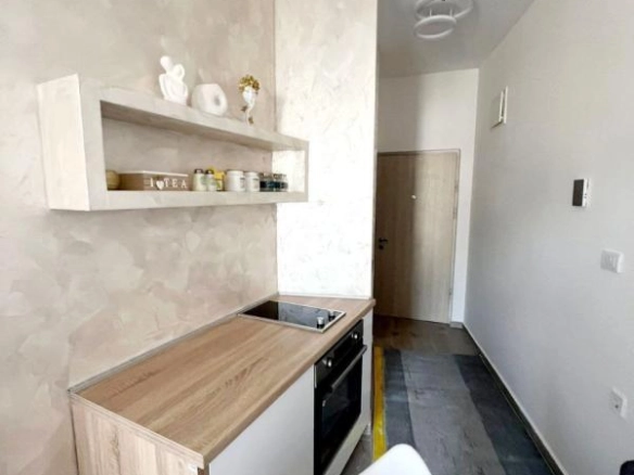Jednosoban stan 38 m² sa pogledom na more – Sutomore, Bar