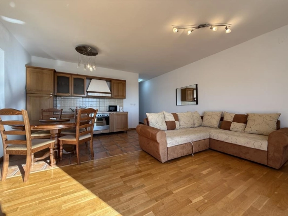 Jednosoban stan 55 m² sa pogledom na more – Petrovac, Budva