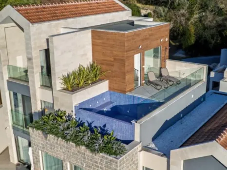 Kuća u novom kompleksu