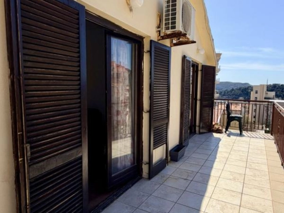 Jednosoban stan 46 m² sa pogledom na more i planine – Bečići, Budva