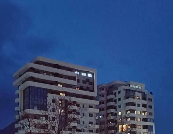 Jednosoban stan 44 m² sa terasom i pogledom na crkvu – Bar
