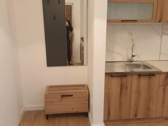 Jednosoban stan 44 m² sa terasom i pogledom na crkvu – Bar