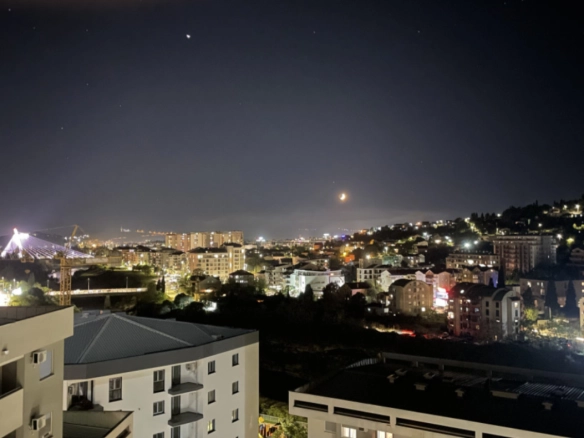 Jednosoban stan 46 m² na 11. spratu u zgradi sa liftom – Zagorič, Podgorica