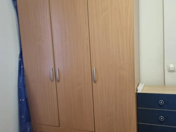 Dvosoban stan 57 m² sa velikom terasom i dvorištem – Bečići, Budva