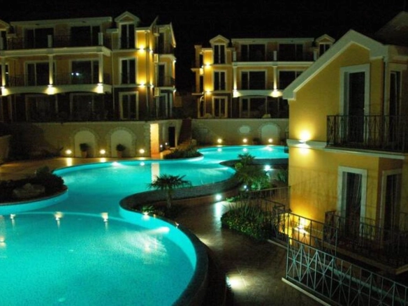 Jednosoban stan 63 m² sa pogledom na zaliv i planine – Orahovac, Kotor