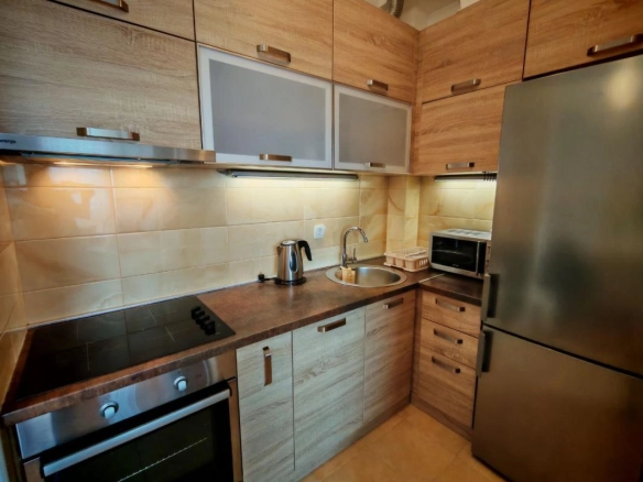 Jednosoban stan 52 m² sa direktnim pogledom na more – Bečići, Budva