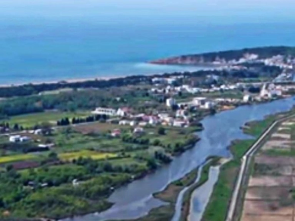 Plac 14.608 m² uz morsku lagunu kod Velike Plaže – Donji Štoj, Ulcinj