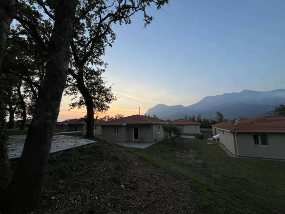 Kuća 116 m² sa pogledom na planine i terasom – Zupci, Bar