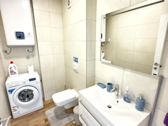 Dvosoban stan 110 m² sa pogledom na more – Dobra Voda, Bar